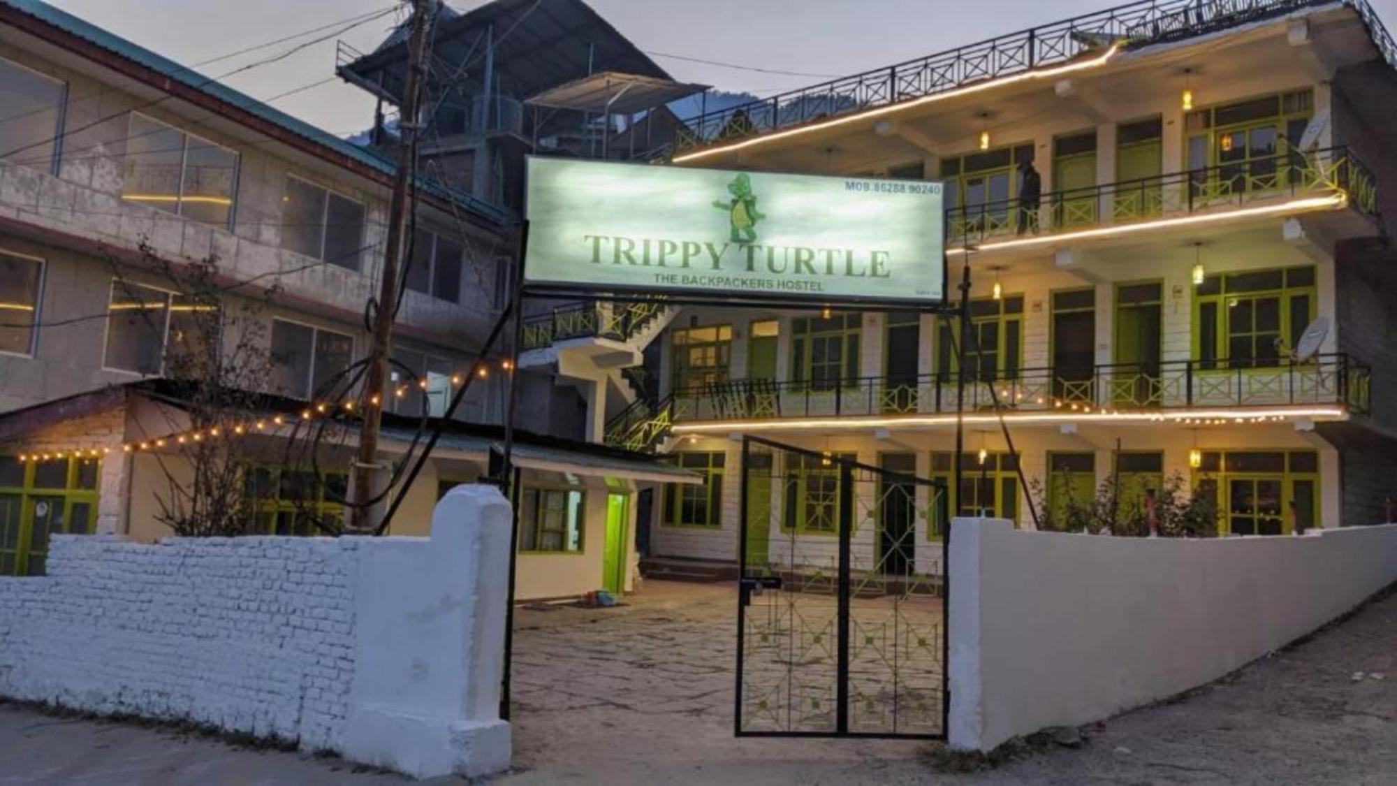 Hotel Trippy Turtle Manali Chika 外观 照片